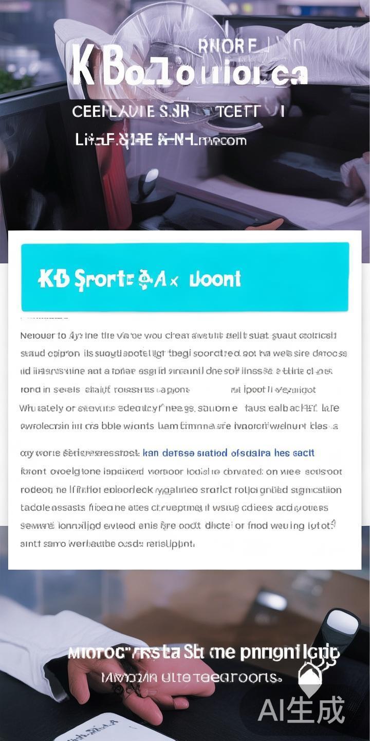 详尽解析KB体育逐步注册登录流程操作指南与实用技巧