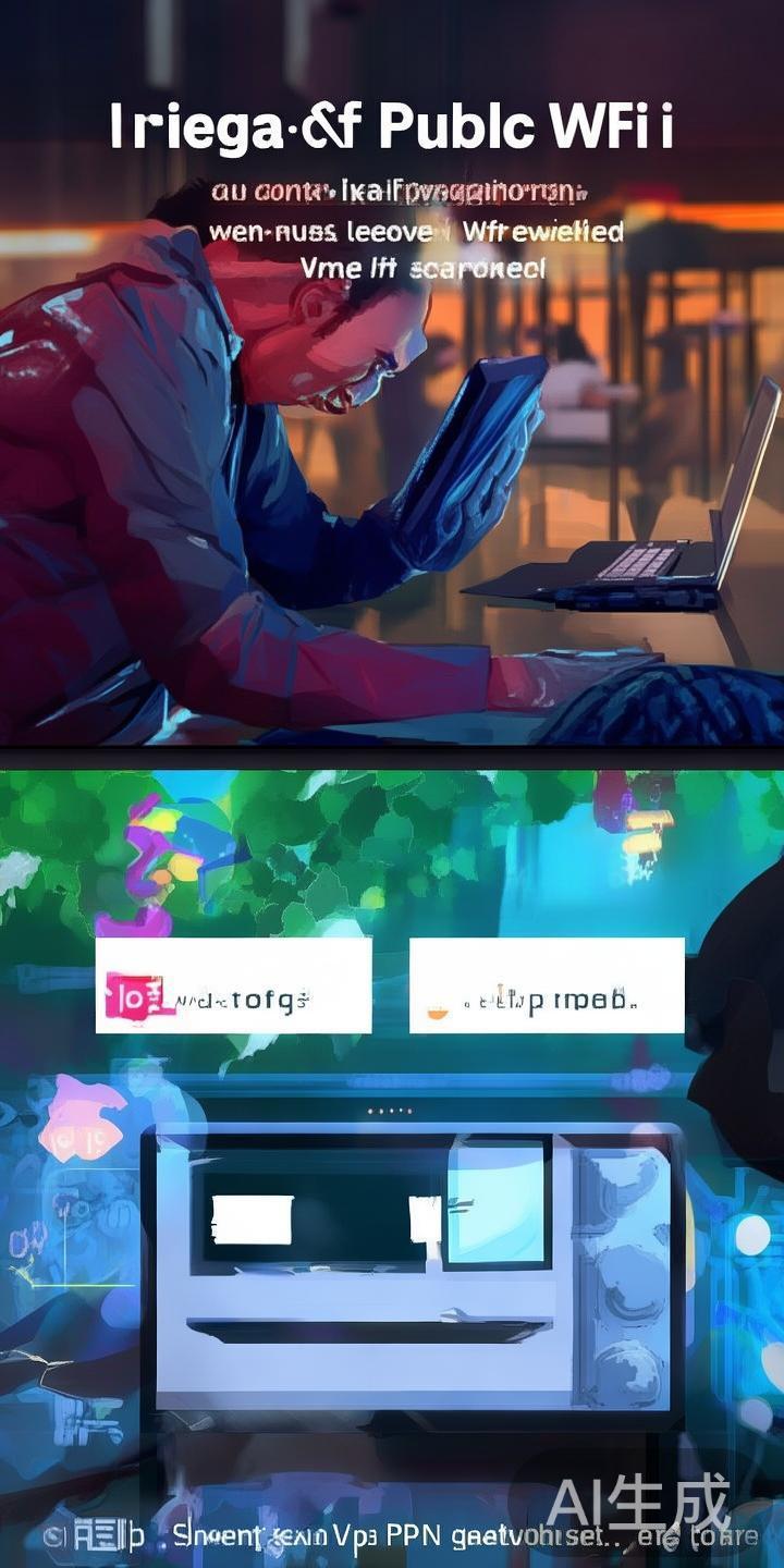 公共Wi-Fi虽然方便，但安全性低，容易成为黑客攻